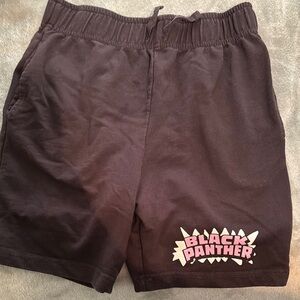 Black Panther Graphic Shorts